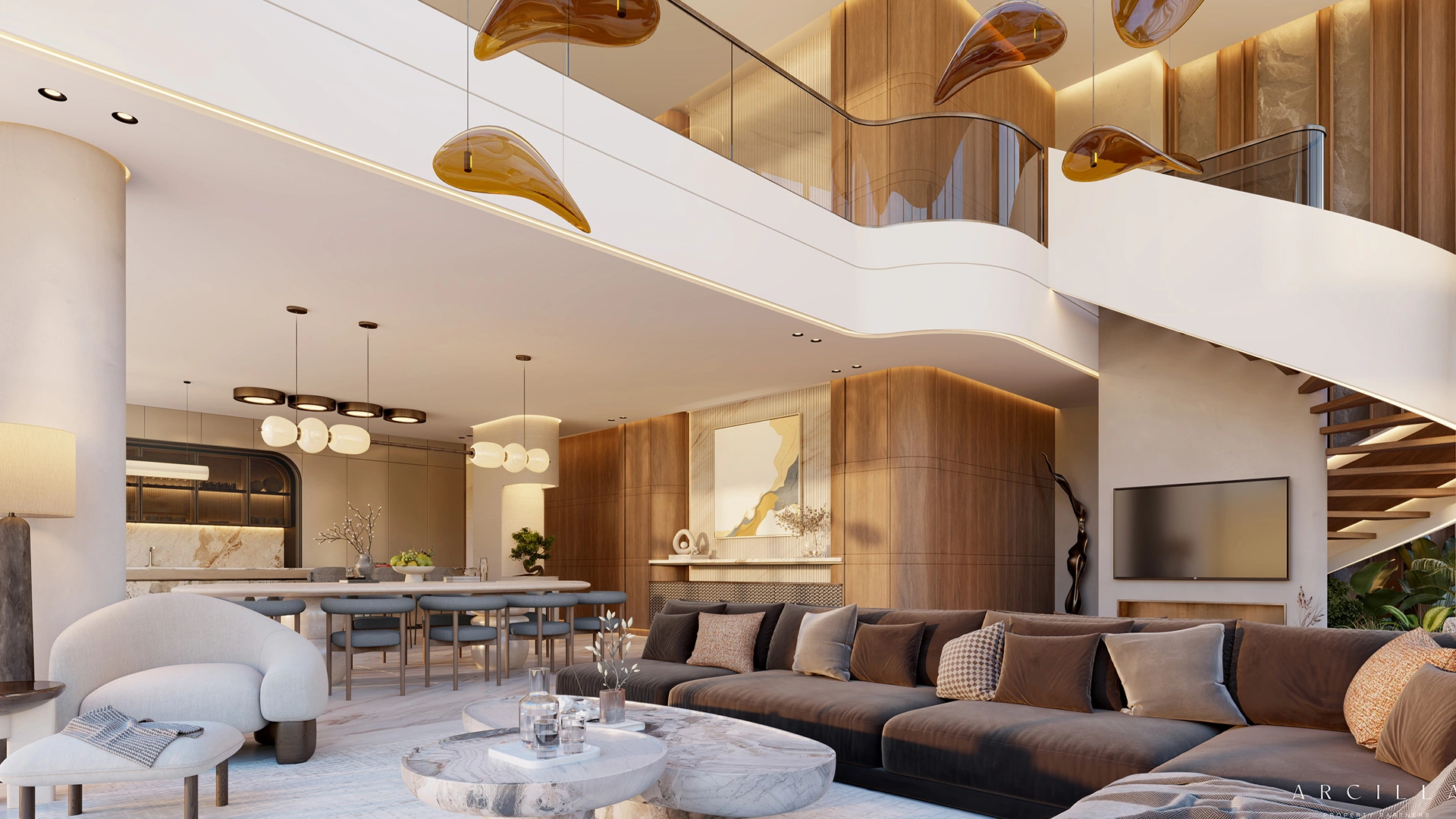 SAAS Hills modern interiors